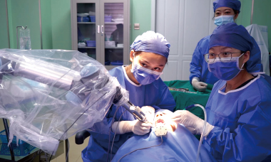 Osteotomy Under Clinician Supervision